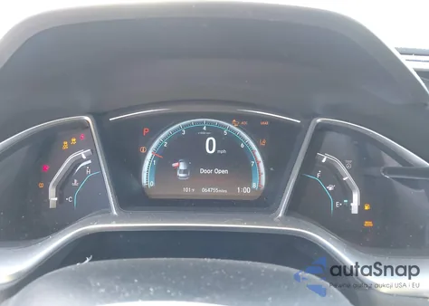 2016 Honda Civic Touring from USA, damaged, VIN 2HGFC1F94GH631564